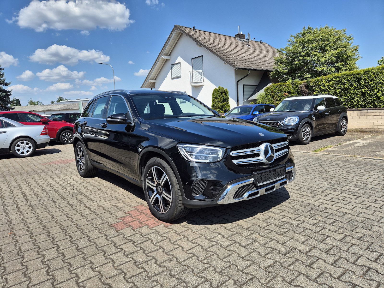 MERCEDES-BENZ GLC 400 d 4M Rückfahrkamera, LED-Scheinwerfer, N