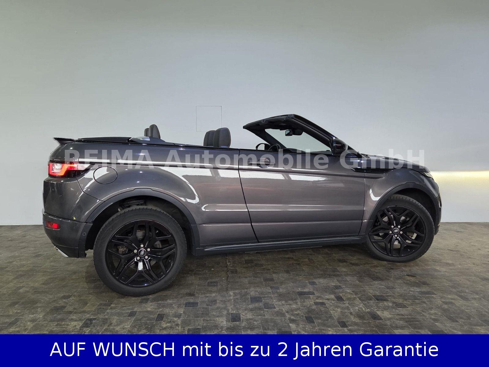 Land Rover Range Rover Evoque Cabriolet HSE Dynamic 2,0D