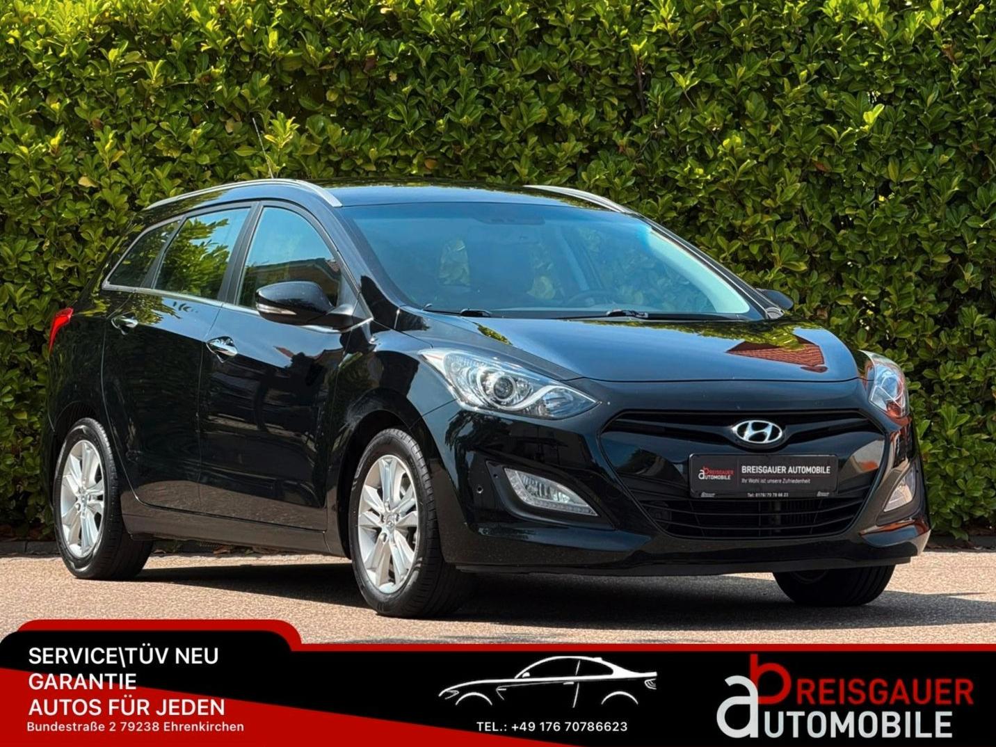 Hyundai /i30/STYLE/SITZHEIZUNG/TEMP./BLUETOOTH/