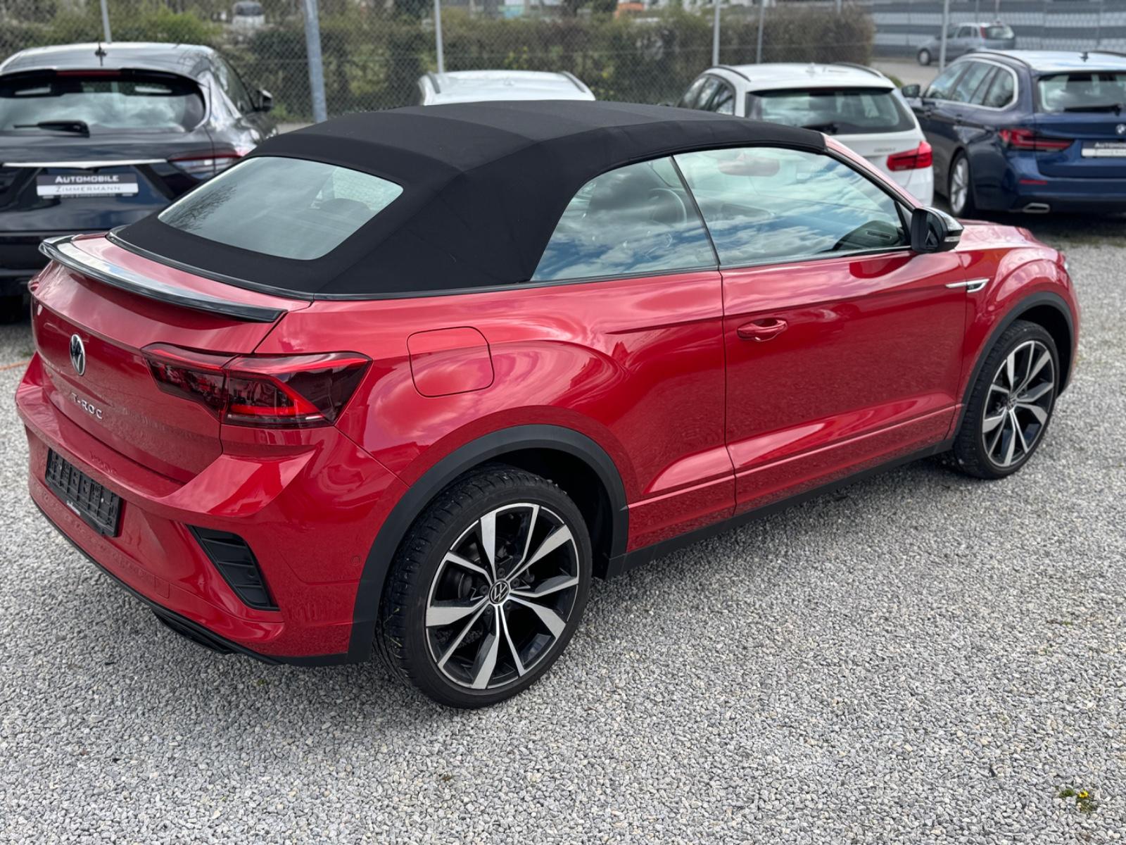 Volkswagen T-Roc Cabriolet R-Line LED PDC Navi Sitzheizung