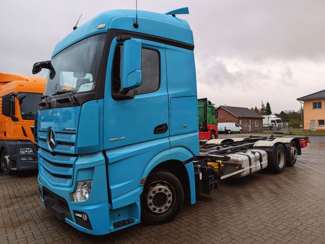 Mercedes-Benz ACTROS 2542 BDF JUMBO  RETARDER