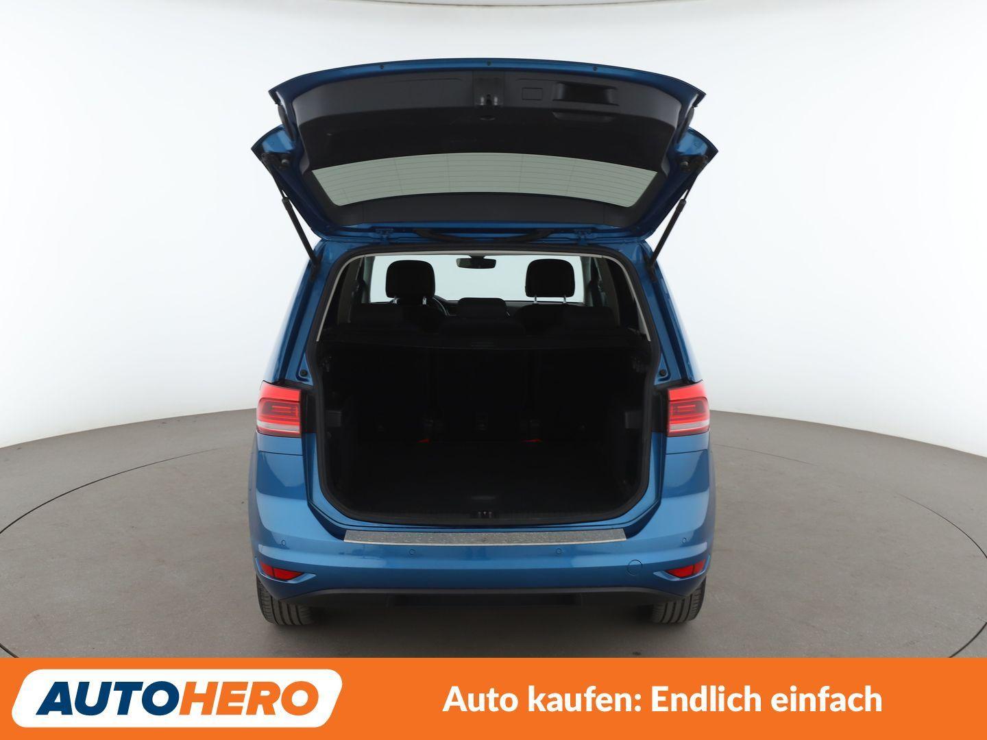 Volkswagen Touran 1.5 TSI ACT Highline BlueMotion Tech Aut., миниатюра 15