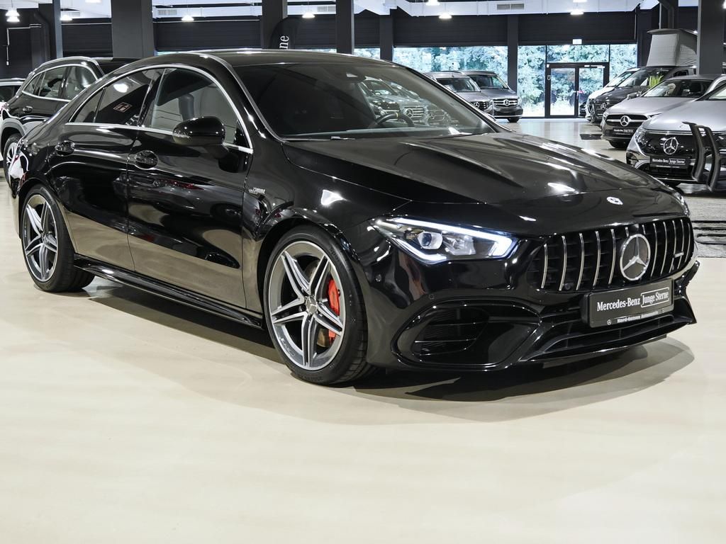 Mercedes-Benz CLA 45 S AMG 4M LED BURMESTER DAB NAVI SITZHZG foto 5