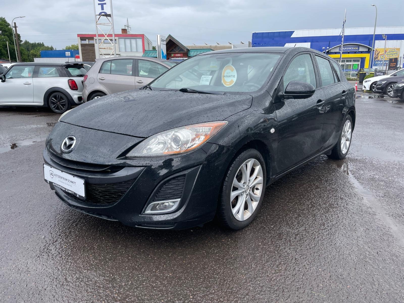 Mazda 3 Lim. Edition 125/GARANTIE/1.HAND/TÜV-NEU