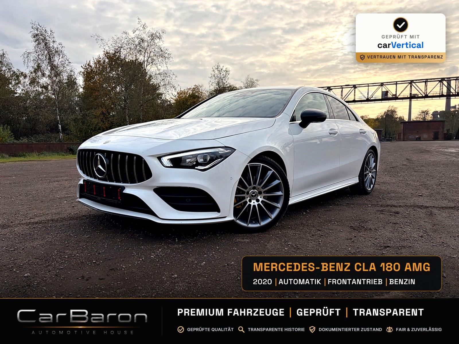 Mercedes-Benz CLA 180