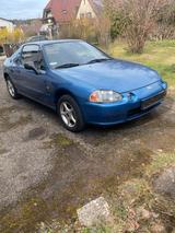 Honda CRX del Sol 1,6 VTEC Motor Zulassung... - Honda: Moto
