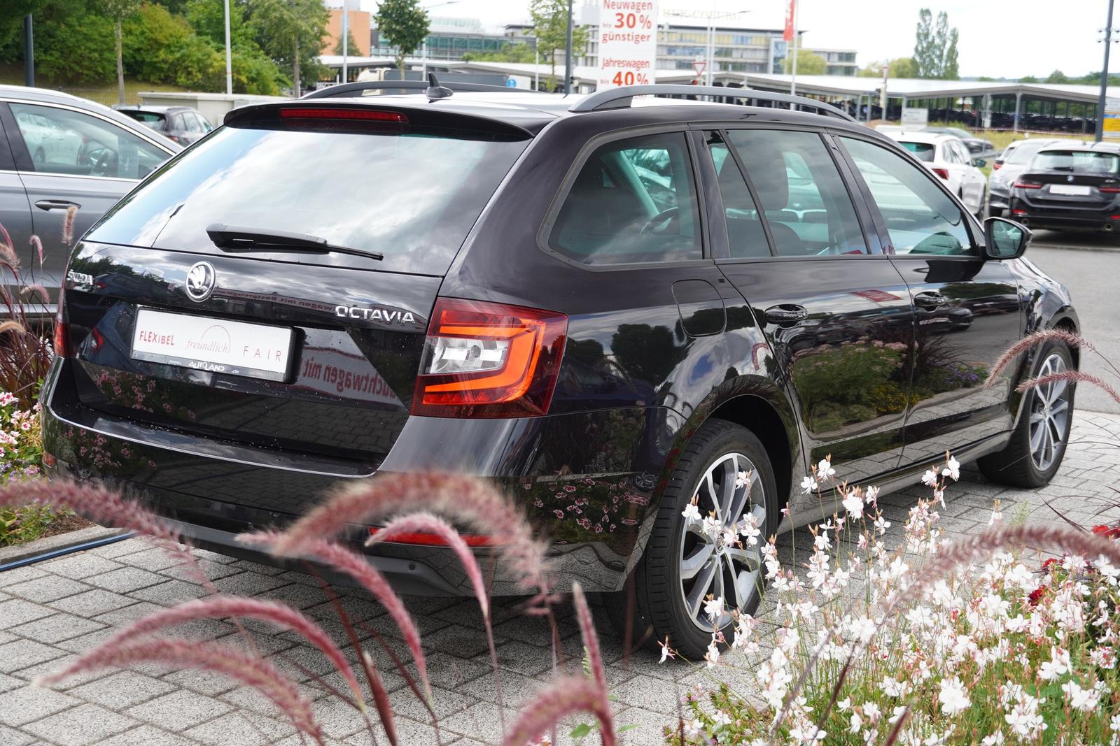 Skoda Octavia Combi 1.0 Soleil LED Navi ACC Keyless