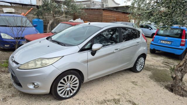 Ford Fiesta 1.2 82 CV 5 porte Titanium