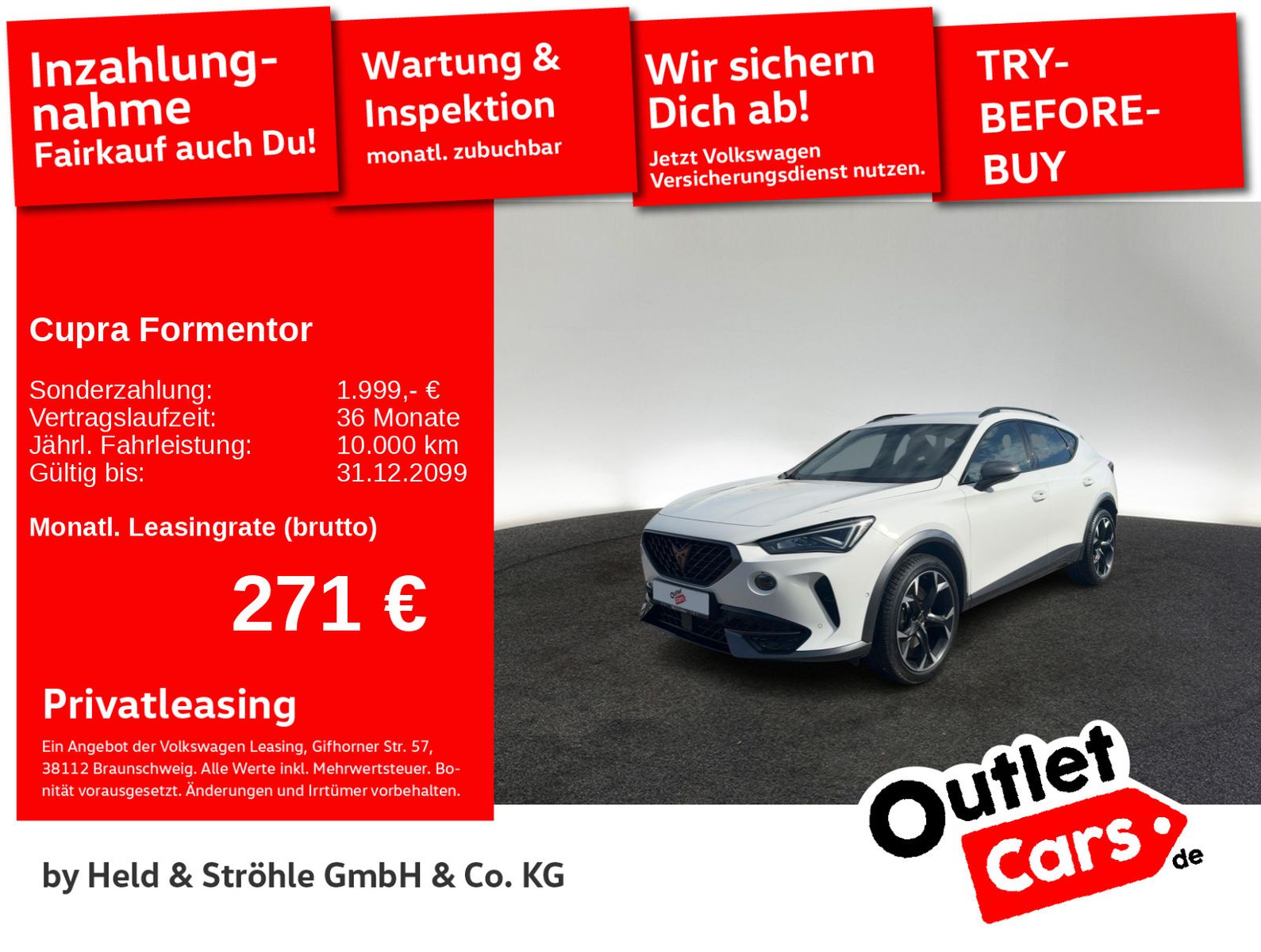 Cupra Formentor VZ 2.0 TSI DSG 4Drive LED NAV KAM SHZ