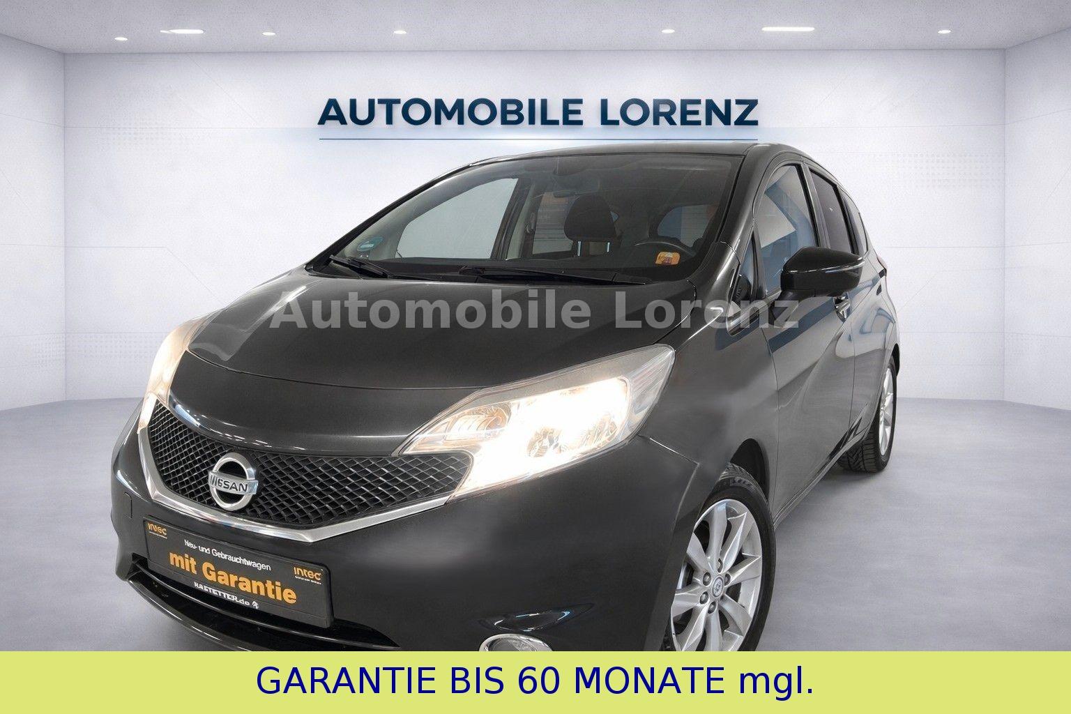 Nissan NOTE   AUTOMATIK / NAVIGATION / 360 GRAD KAMERA