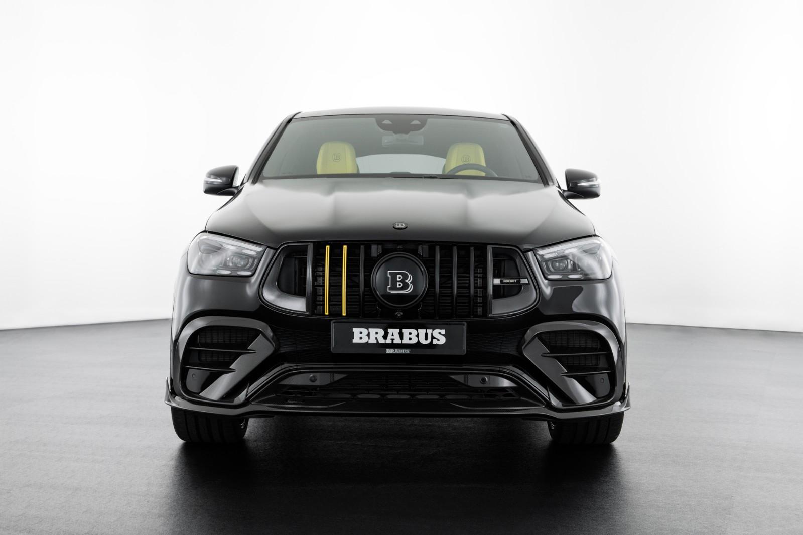 Mercedes-Benz BRABUS 900 ROCKET EDITION a. B. GLE 63 S Coupé