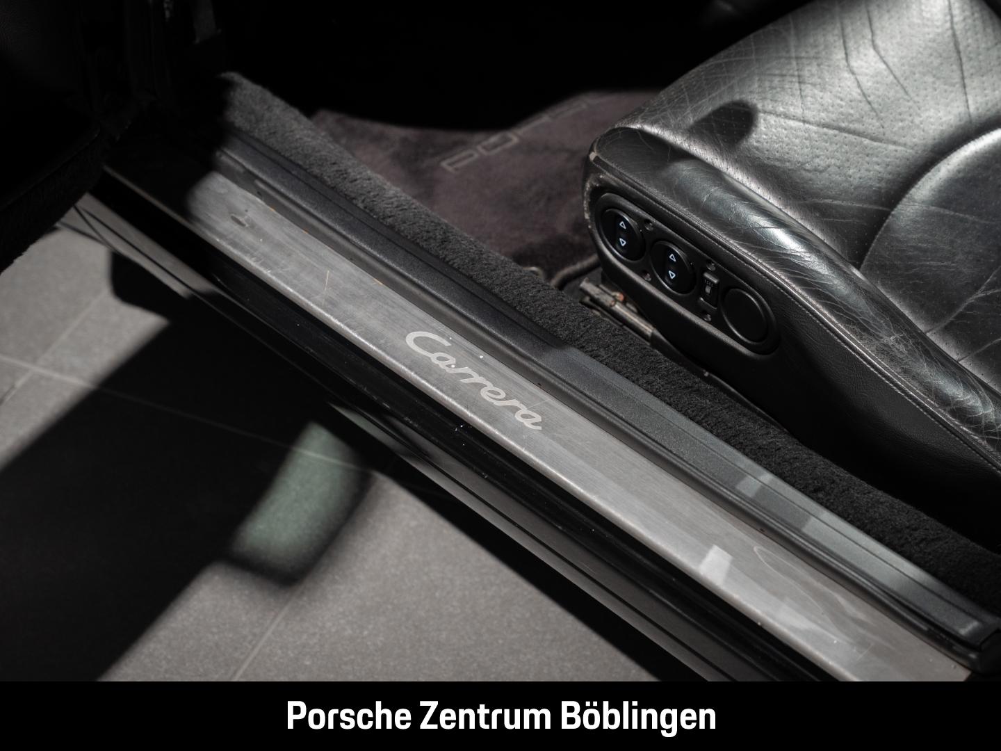 Porsche 993 911 Carrera Cabriolet dt. Fahrzeug Klima 199