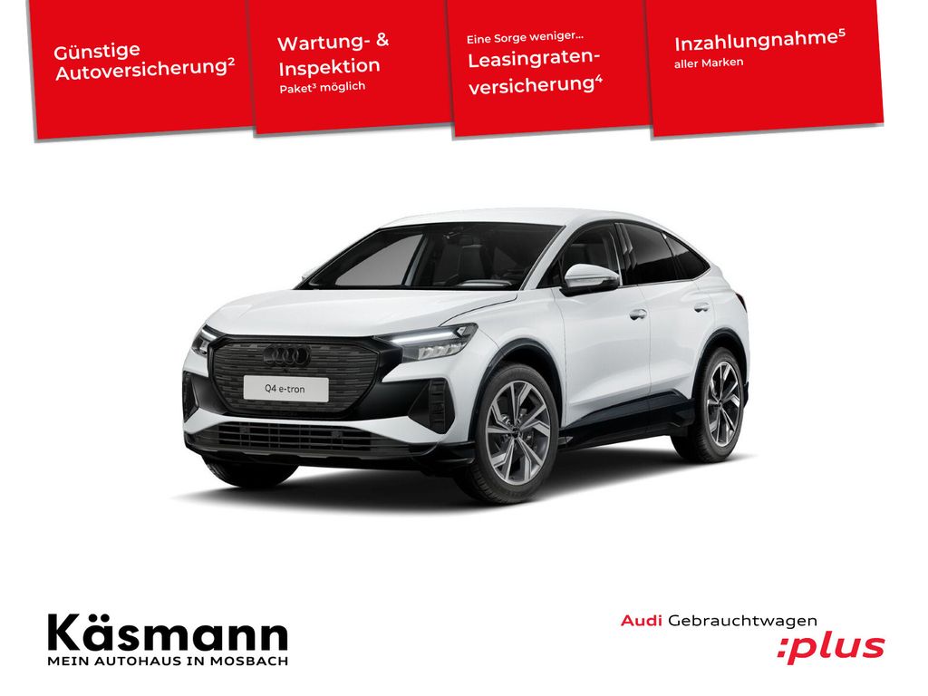 Image of Audi Q4 e-tron