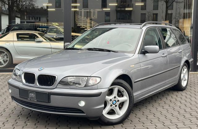 BMW 318iAut Touring Xenon Leder Memory 2.Rentnerhand