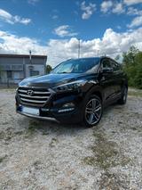 Hyundai Tucson 1.6 T-GDI 4WD DCT Trend | 1.Hand  - Hyundai aus 2015