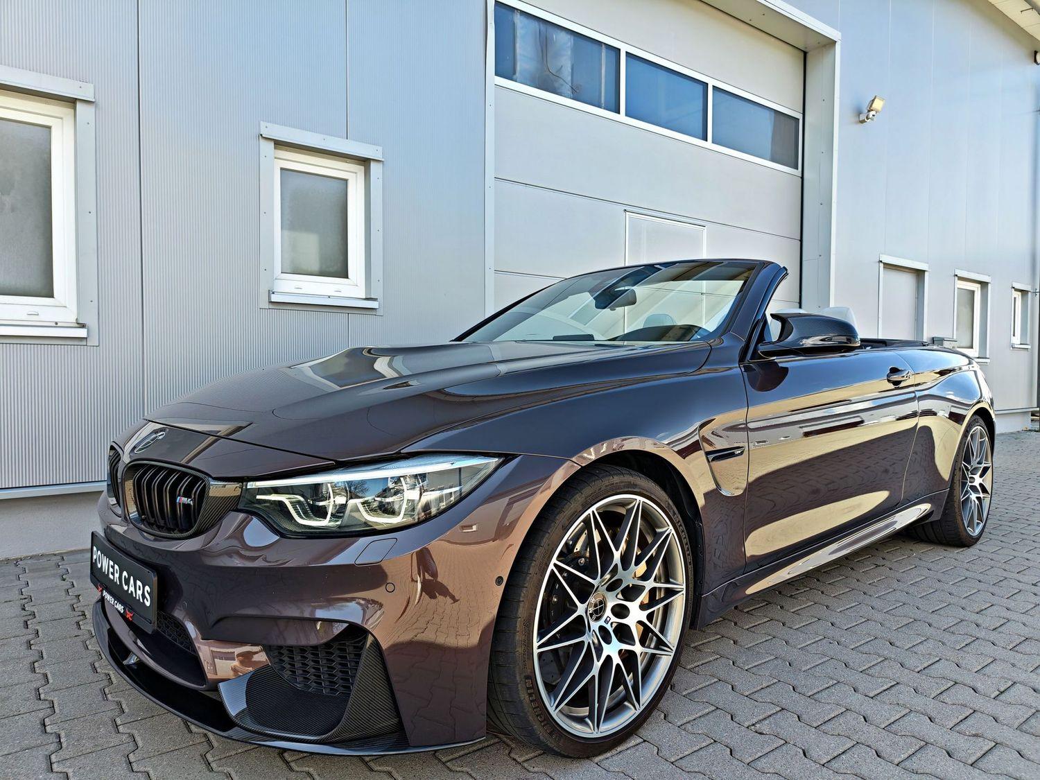 BMW M4 Competition Cabrio*Keramik*HUD*Carbon*DAB