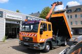 MAN LE180-10.180/3-SeitenKipper/PK 6500 Kran/HU3-23 - MAN 10 180