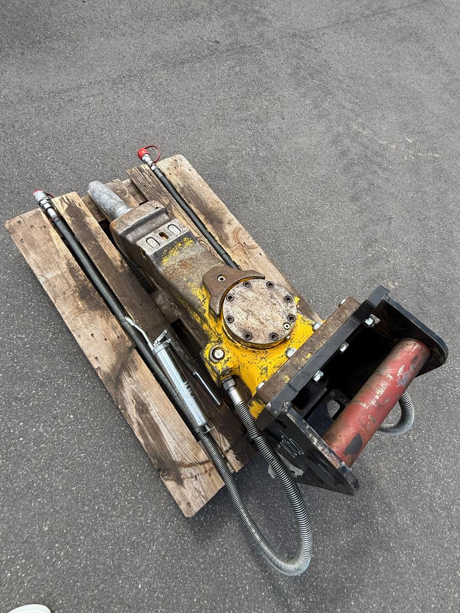 Atlas Copco Abbruchhammer SB 302 MS08