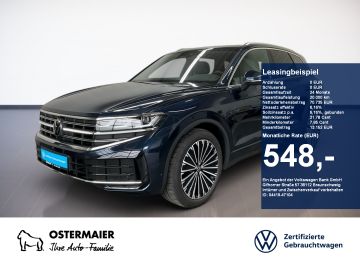 Volkswagen Leasingangebot: Volkswagen Touareg ELEGANCE 3.0TDI 286PS NP.124T 21 DYNAMIK