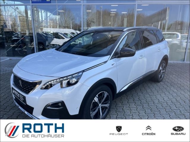 Peugeot 5008 2.0 BlueHDi 180 EAT8 GT AHK-Navi Memory Sit