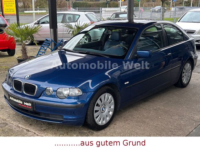 BMW 316 ti Compact 1.Hand erst 79.000km Klima PDC