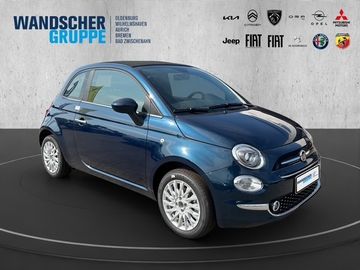 Fiat 500C MY24-1.0 GSE Hybrid DOLCEVITA CARPLAY-PDC