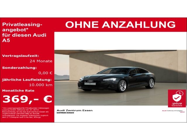 Audi A5 Sportback 40 TFSI quattro S-LINE S-TRONIC LED