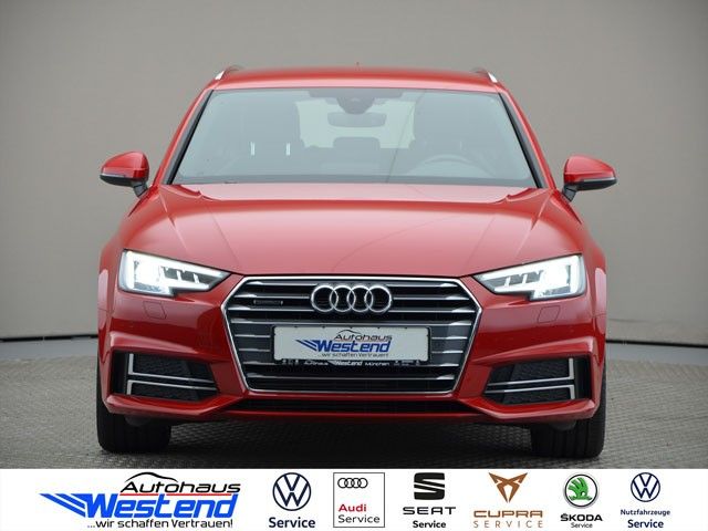 Audi A4 Avant sport 2.0l TFSI 185kW qu. S line Matrix