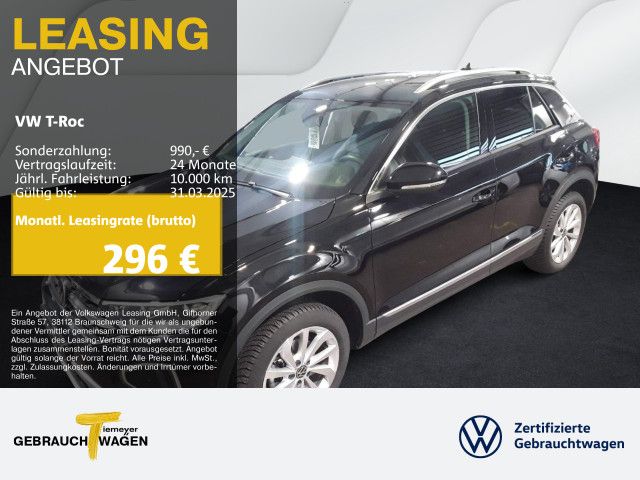 Volkswagen T-Roc 1.5 TSI DSG STYLE AHK LED+ SITZHZ VIRTUAL