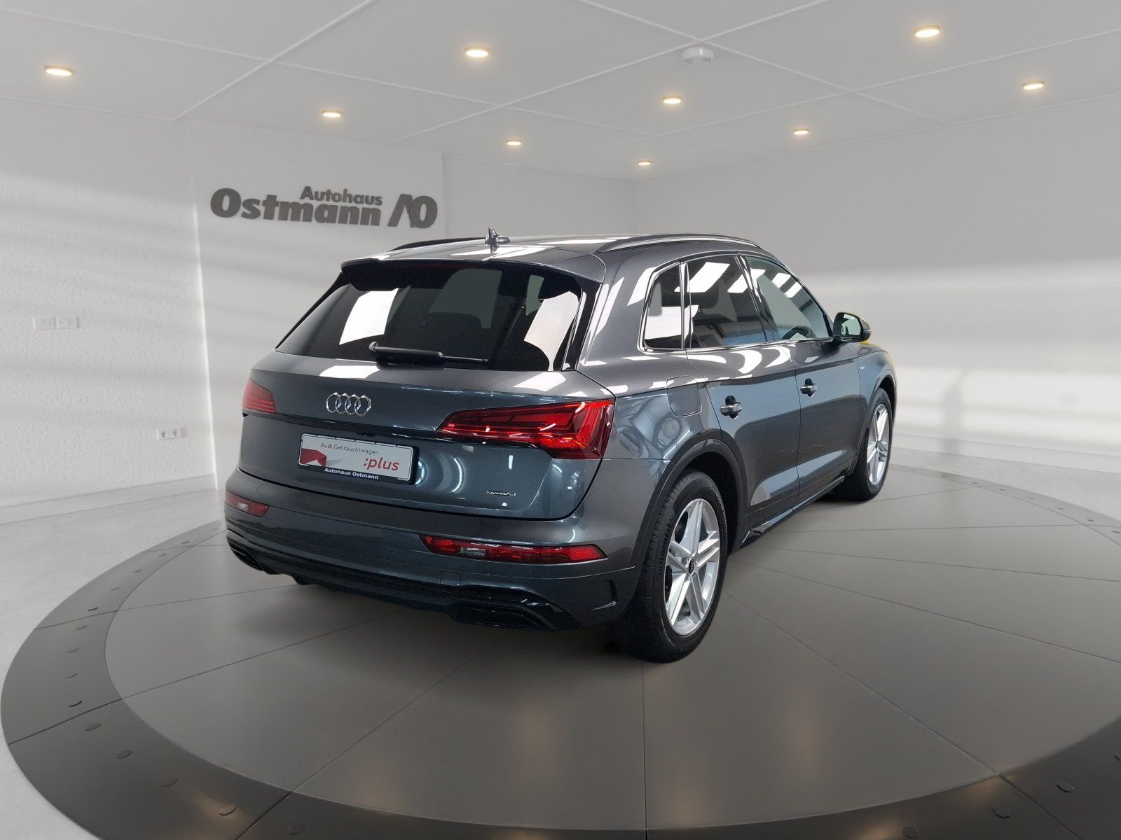 Audi Q5 50 TFSI e quattro S line Matrix RFK ACC Navi imagem 3