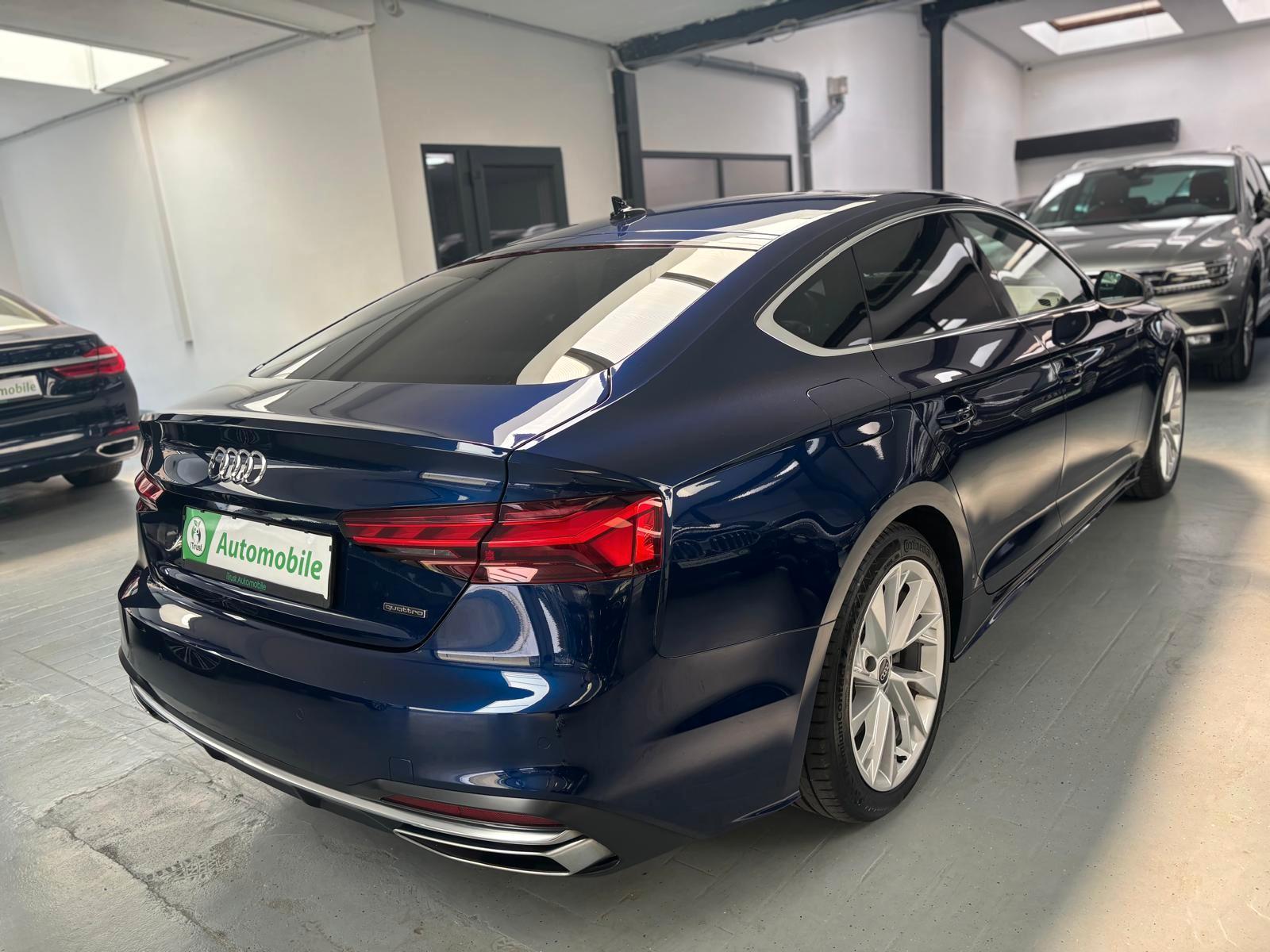 Audi A5 Sportback 45 TFSI quattro LED KAMERA LIVE, миниатюра 28