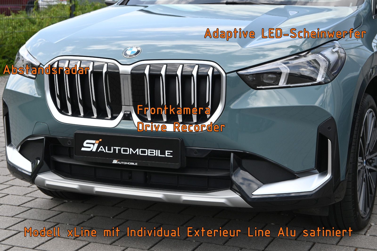 Fahrzeugabbildung BMW X1 xDr.23d xLine °ACC°AHK°HARMAN°HUD°MEMO°PA360°