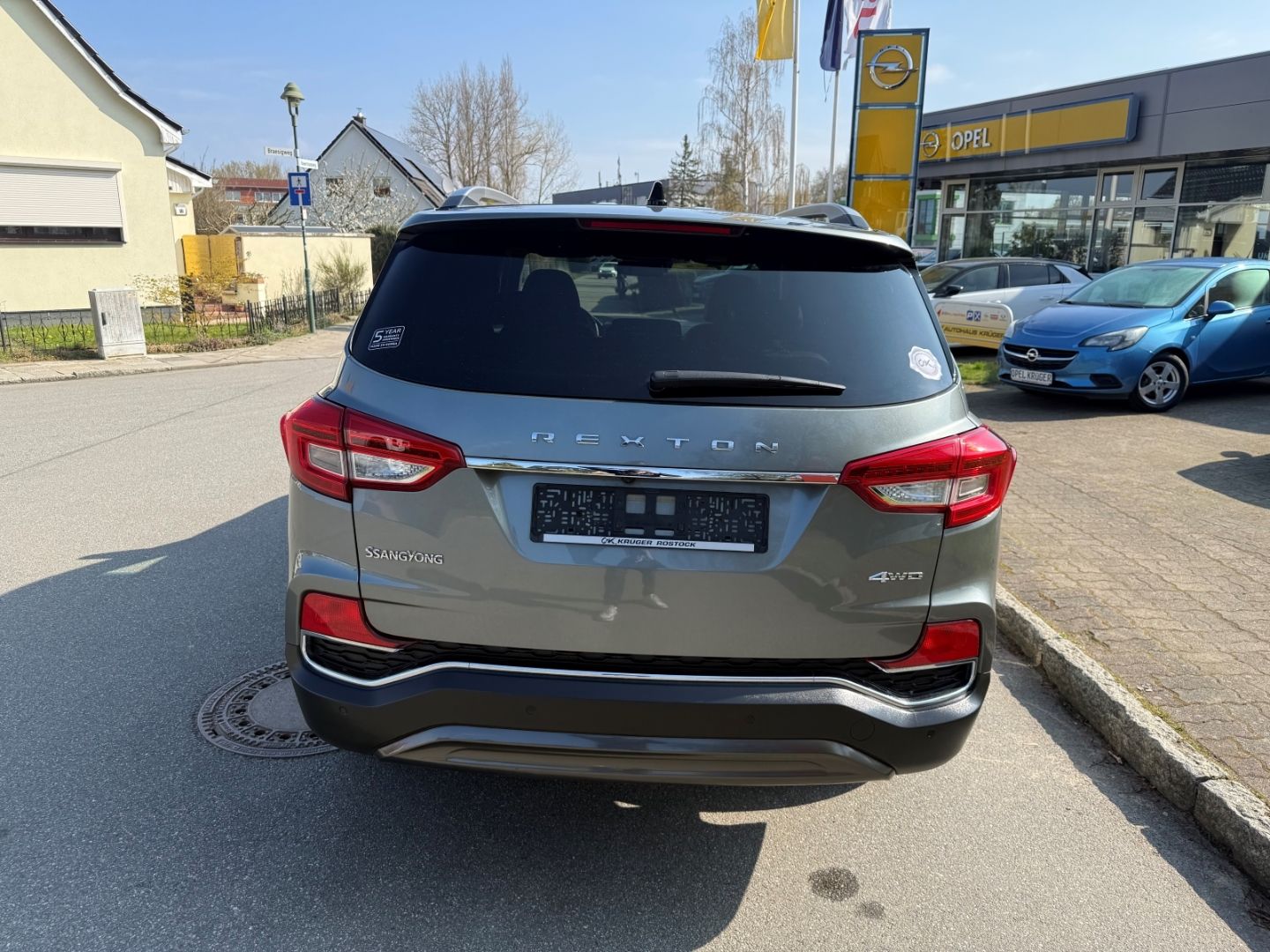 Fahrzeugabbildung KGM Rexton 2.2 AWD AT Sapphire Leder+SHZ+LHZ+Kamera