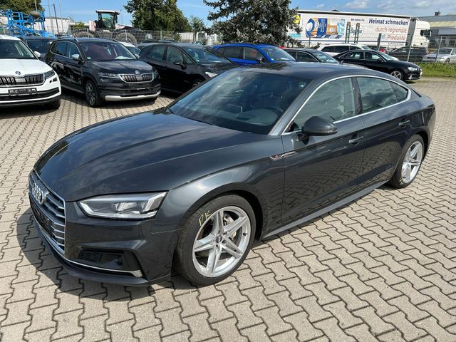 Audi A5 Sportback 40 TDI quattro sport S-Line LED Alu