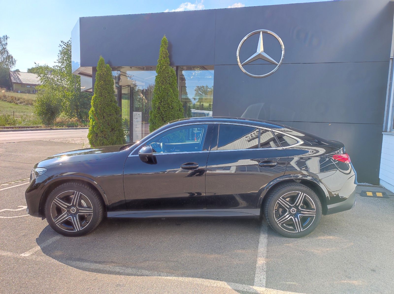 Mercedes-Benz GLC 300 4M Coupé 9G-TR AHK Distr Easy-P Pano Mem foto 5