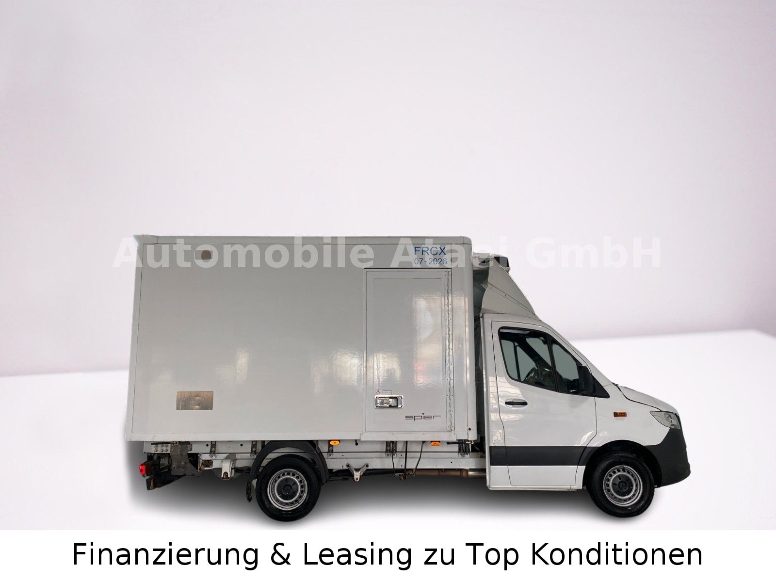 Fahrzeugabbildung Mercedes-Benz Sprinter 316 TIEFKÜHLER (-20°) 2-ZONEN (0365)