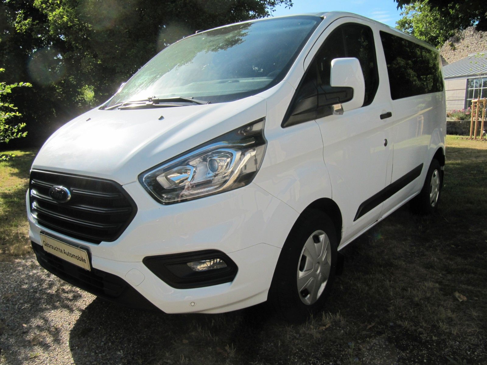 Ford Transit Custom, L1 320 , 9-Sitze, 2. Hd.