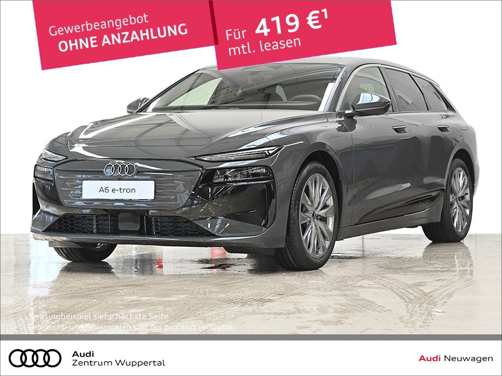 Audi A6 e-tron