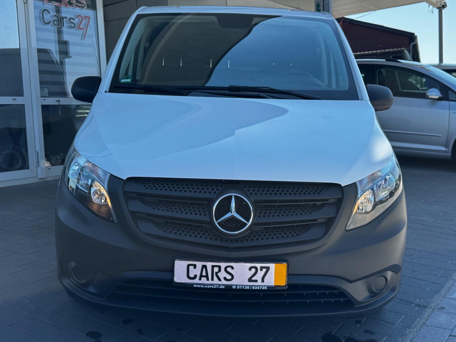 Mercedes-Benz Vito Kasten 110 CDI WORKER PLUS lang Scheckheft