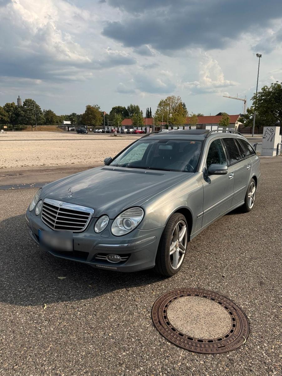 Mercedes-Benz E320, 2006