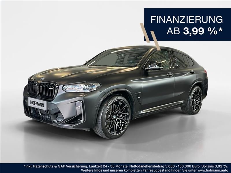 BMW X4M Competition+AHK+DrivAssistProf+Laser+HuD+H/K