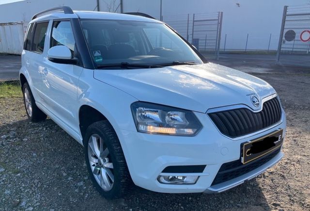 Skoda Yeti Elegance 4x4*PANO*AHK*PDC*TEMPO.*Bi-XENON