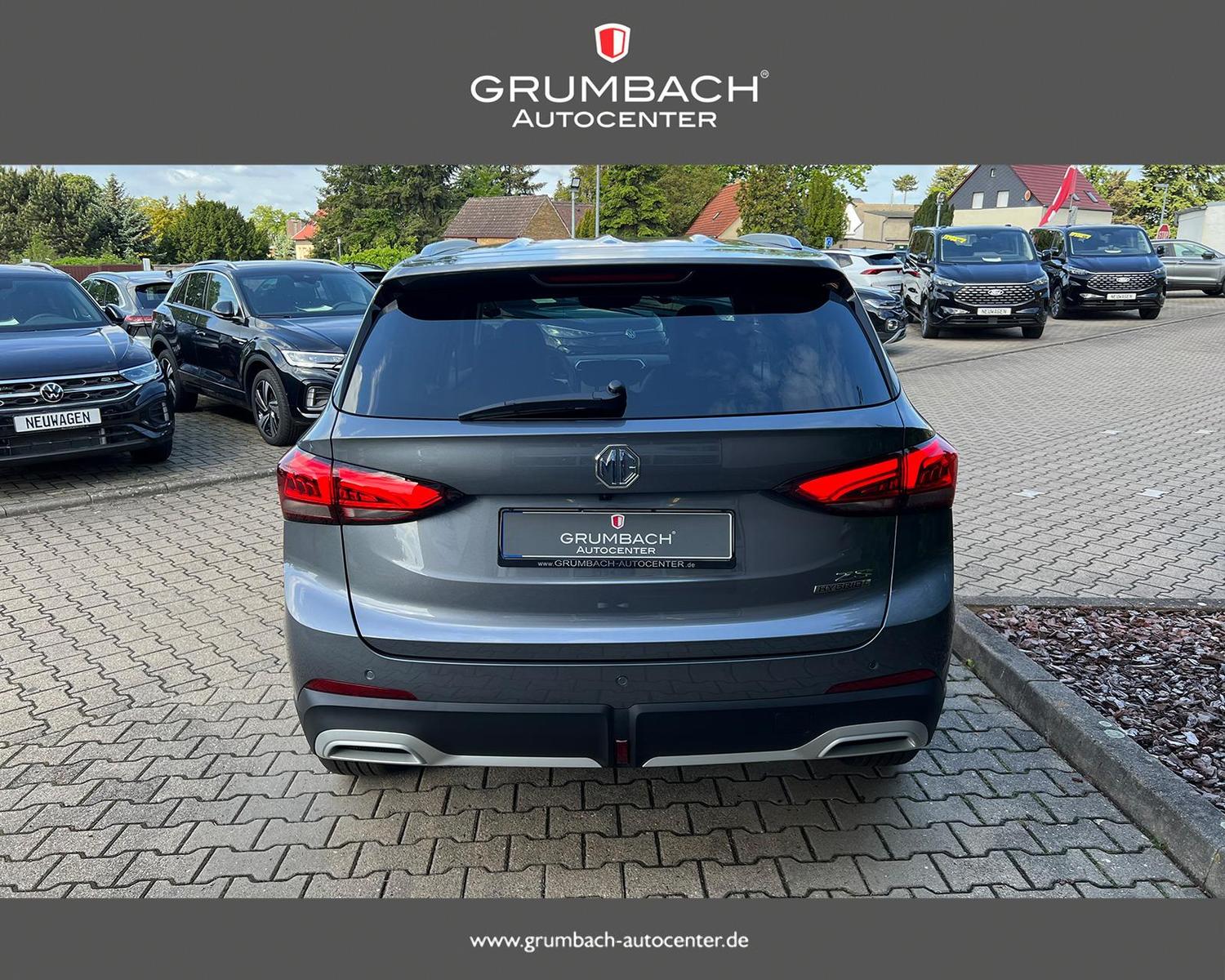 MG ZS Luxury 1.5 Hybrid+ Automatik Leder 18Zoll ..., миниатюра 7