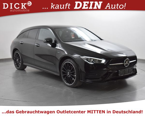 MERCEDES-BENZ CLA 250e SB AMG Line NIGHT+BURM+WIDESC+STDHZ+19"
