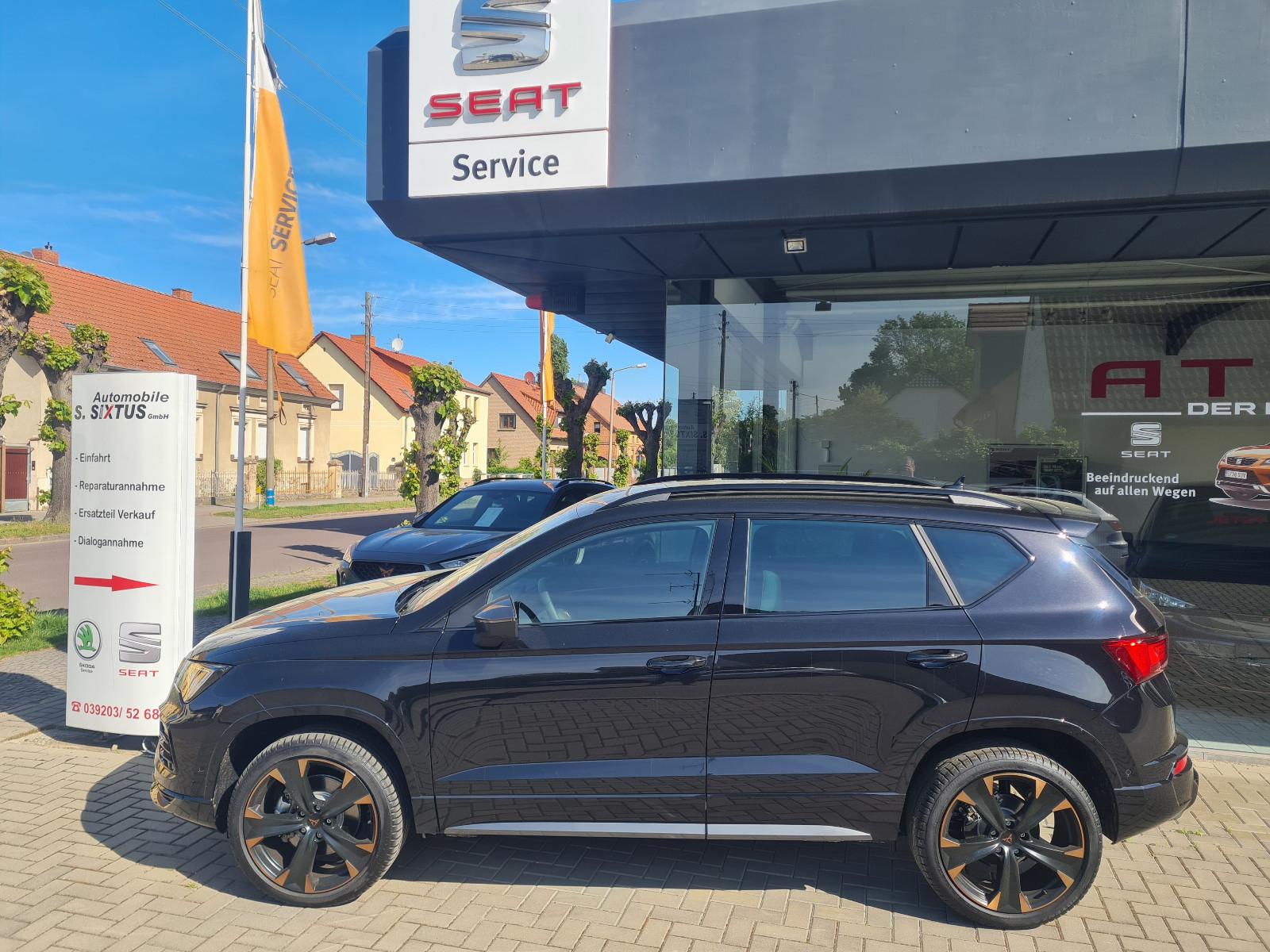 Cupra Ateca 150PS DSG/5JG/Pano/Leder/el.HK/
