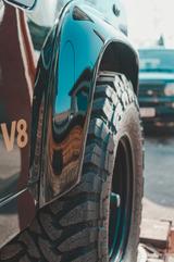 Land Rover Defender - Oldtimer: Pickup