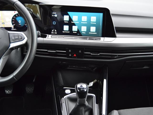 Volkswagen Golf VIII Variant 1.5 TSI Style MATRIX/17-ZOLL/K, миниатюра 14