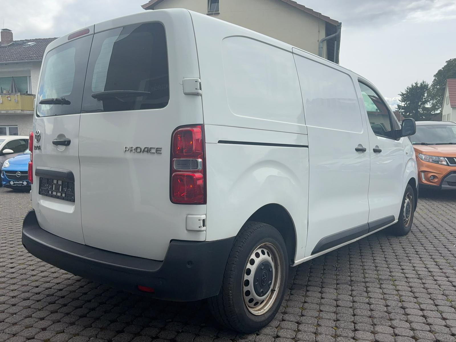Toyota Proace Kasten Meister Klima