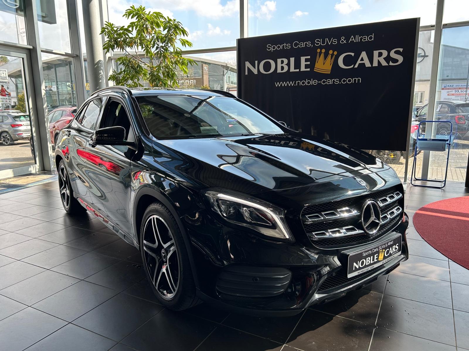 Mercedes-Benz GLA 250 AMG Line NIGHT H/K LED NAV SHZ