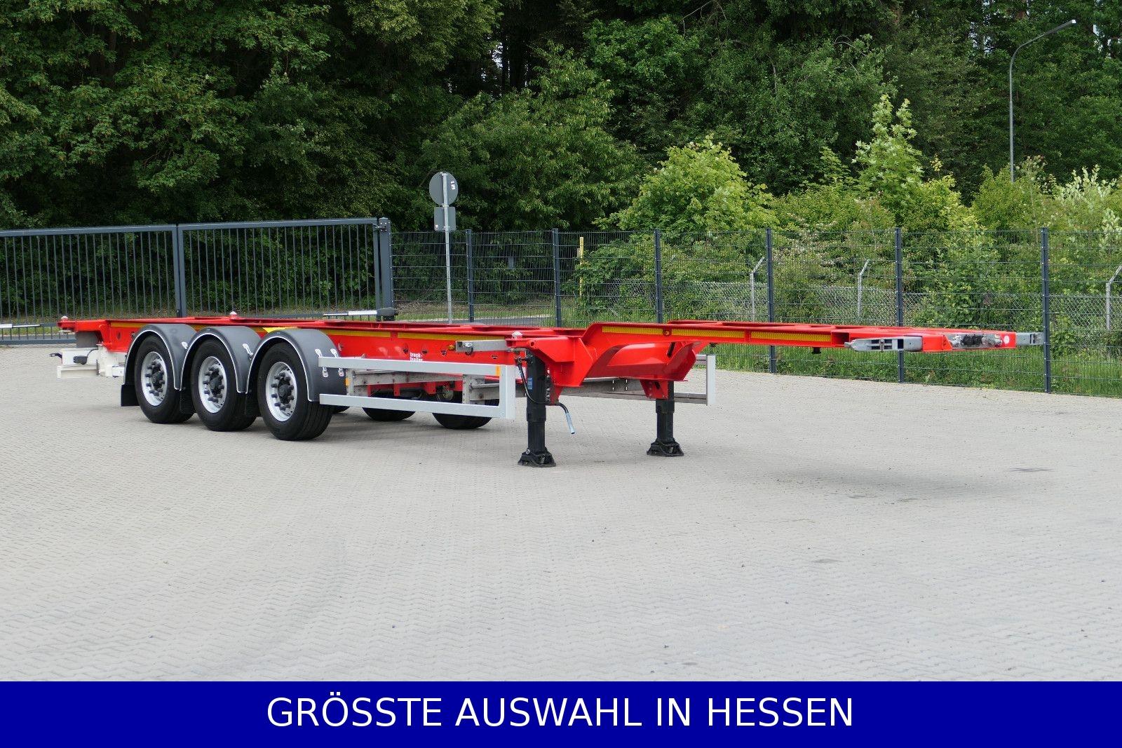Kässbohrer SHG-L 45ft HC Leergewicht 3.9t BPW €289.-mtl.